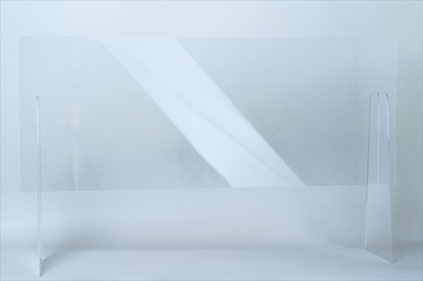 写真:アクリルシールド板
