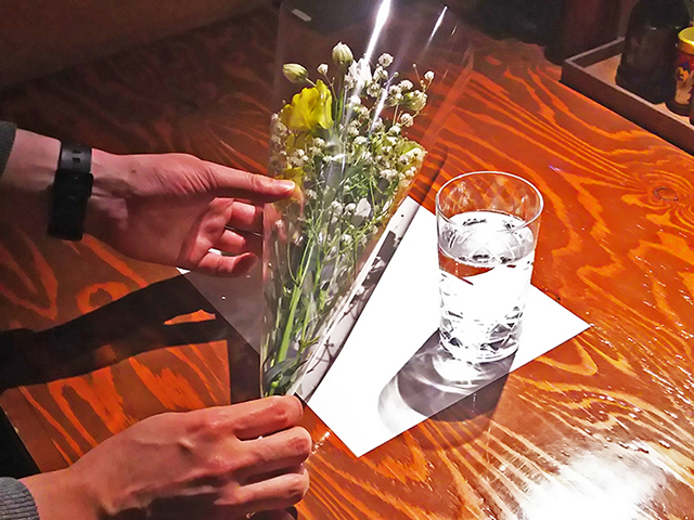 ろばたや石巻店の様子